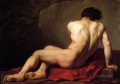 Desnudo masculino conocido como Patroclus Jacques Louis David